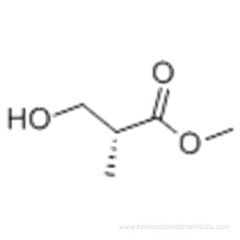 Propanoic acid,3-hydroxy-2-methyl-, methyl ester CAS 72657-23-9